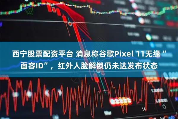 西宁股票配资平台 消息称谷歌Pixel 11无缘“面容ID”，红外人脸解锁仍未达发布状态